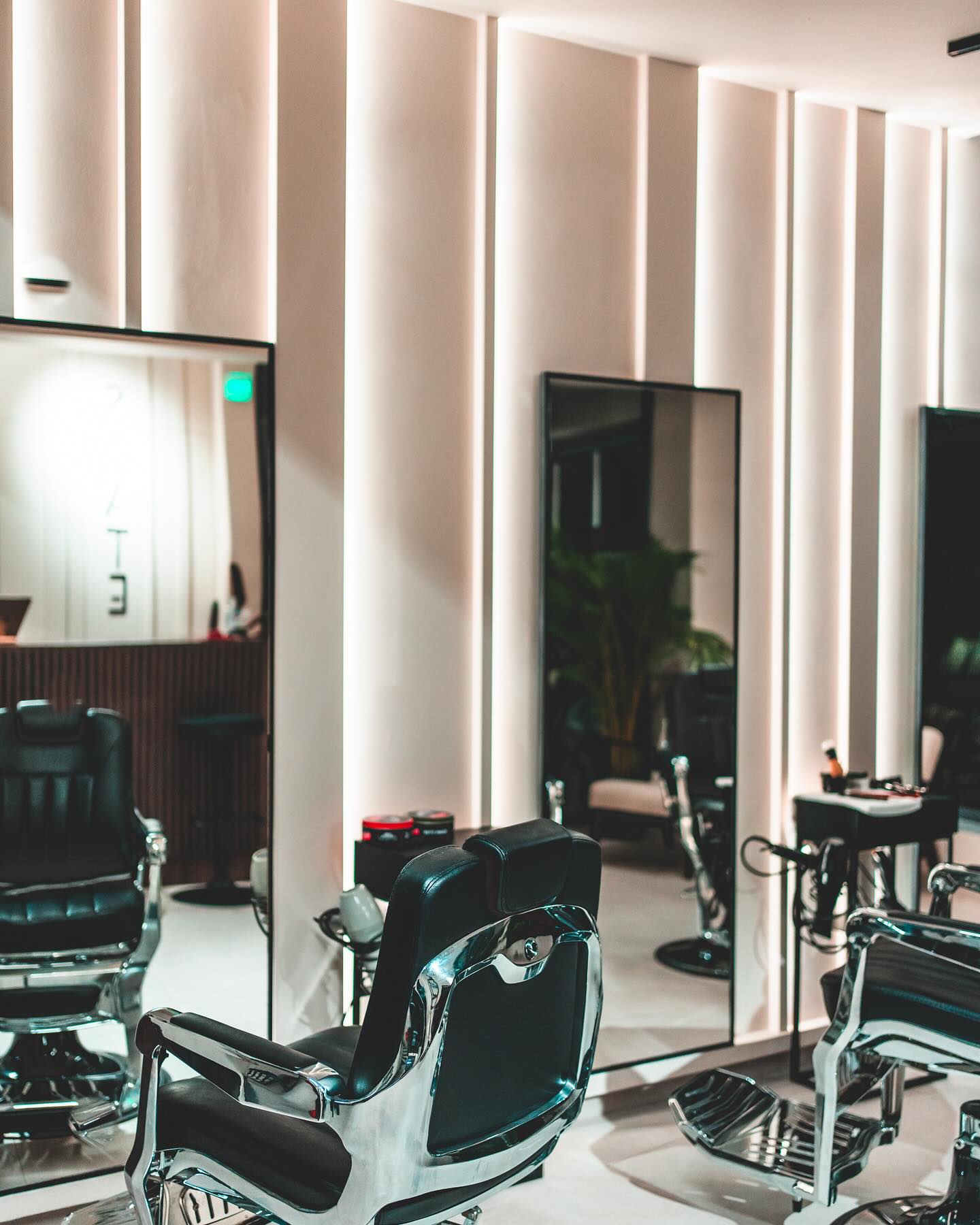 Εσωτερικό του STATE Hair Studio
